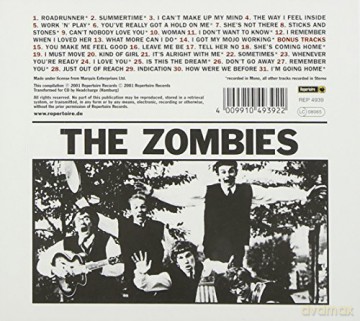 The Zombies: Begin Here [CD]
