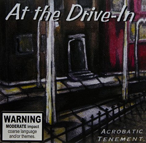 At The Drive-In: Acrobatic Tenement [CD]
