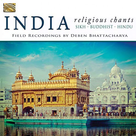 Deben Bhattacharya: India-Religious Chants [CD]