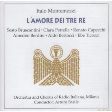 Bruscantini: Paperback Opera - l'Amore Dei Tre Re/Suor Angelica [2CD]