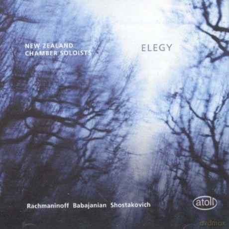 New Zealand Chamber Soloists: Elegy [CD]
