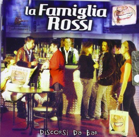 Discorsi Da Bar: Famiglia Rossi [CD]