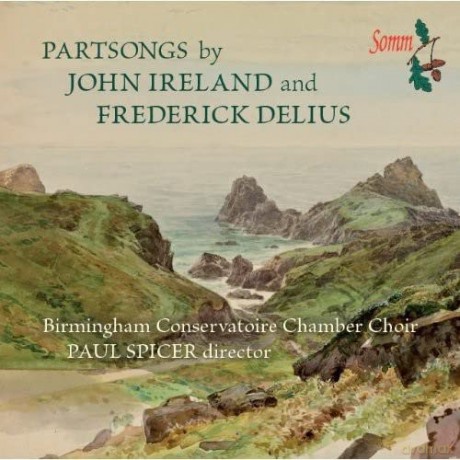 Birmingham Conservatoire Chamber Choir: Partsongs [CD]