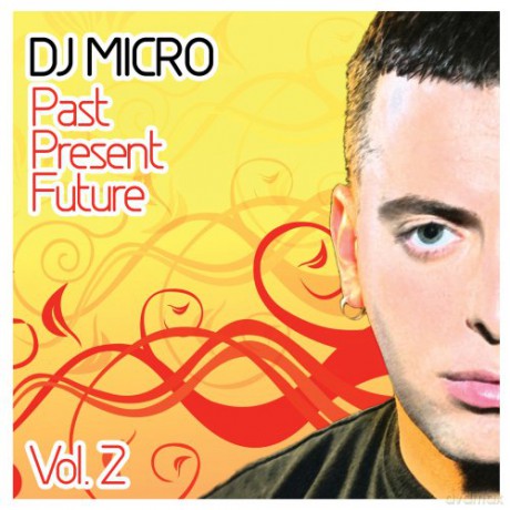 DJ Micro: Past Present Future [CD]