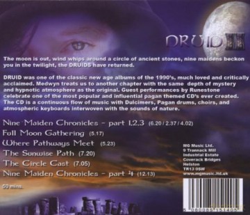 Medwyn Goodall: Druid Vol.2 [CD]