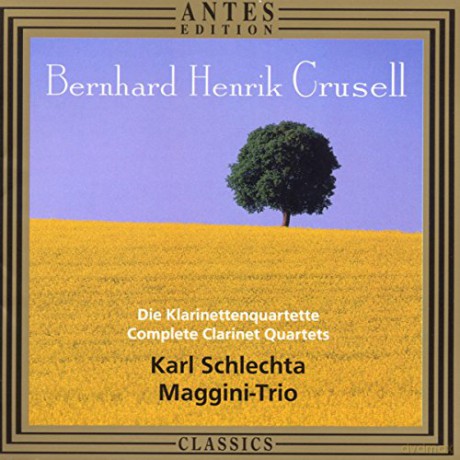 K.& Maggini-Trio Schlechta: Die Klarinettenquartette [CD]