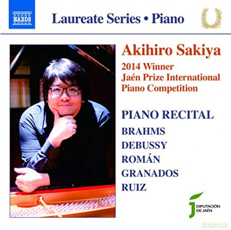 Akihiro Sakiya: Piano Recital - Akihiro Sakiya [CD]
