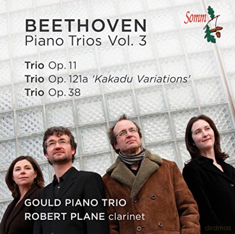 Gould Piano Trio: Piano Trios Vol.3 [CD]