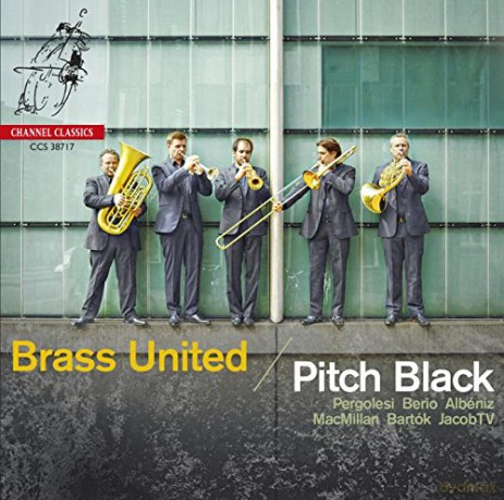 Brass United: Pitch Black [CD]