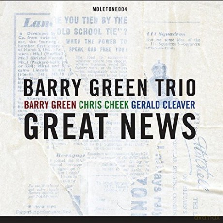 Barry Green Trio: Great News [CD]