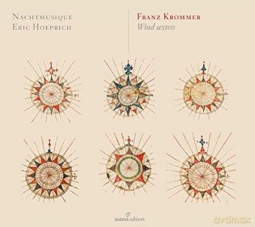 Erich Hoeprich (Klarinette): Krommer: Bläsersextette [CD]