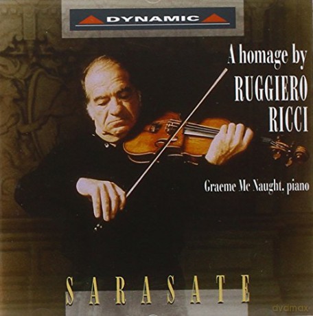 Ruggiero Ricci: A Hommage By Ruggiero Ricci [CD]