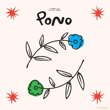 A Great Big Pile of Leaves: Pono [CD]