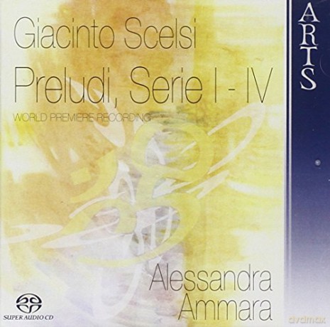Alessandra Ammara: Preludi-Serie I-IV [CD]