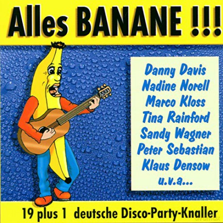 Jana Yngland: Alles Banane!!! [CD]