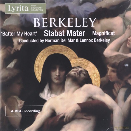 Stabat Mater/Magnificat/Batter My Heart [CD]