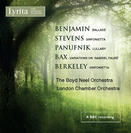 The Boyd Neel Orchestra: Werke für Streichorchester [CD]