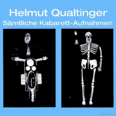 Helmut Qualtinger: Qualtinger, Sämtl. Kabarett-Aufn [3CD]