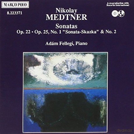 Adam Fellegi: Klaviersonaten Op. 22 und Op. 25 [CD]