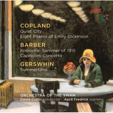 April Fredrick: Quiet City/Eight Poems of Emily Dickinson/Knox [CD]