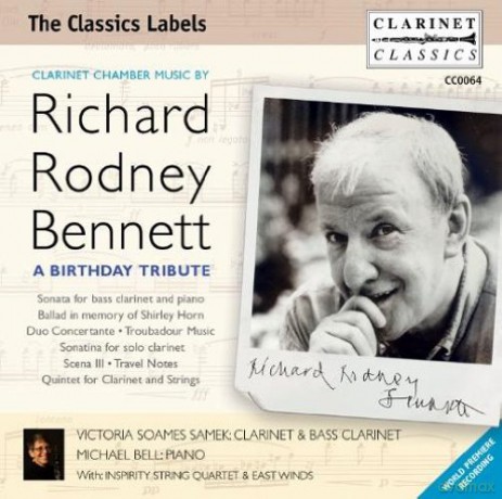 R.Bennett:Clar Cham Mus [CD]