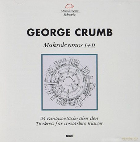 Emmy Henz-Diémand: Makrokosmos I+II [CD]