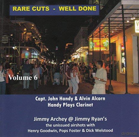 Handy: Rare Cuts Well Done Vol 6 [CD]