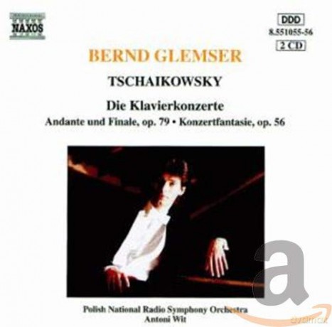 Glemser: Klavierkonzerte [2CD]