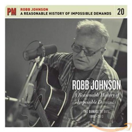 Robb Johnson: Reasonable History of Impossib [5CD]
