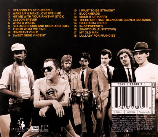 Ian Dury: Reasons to Be Cheerful-Best of [CD]