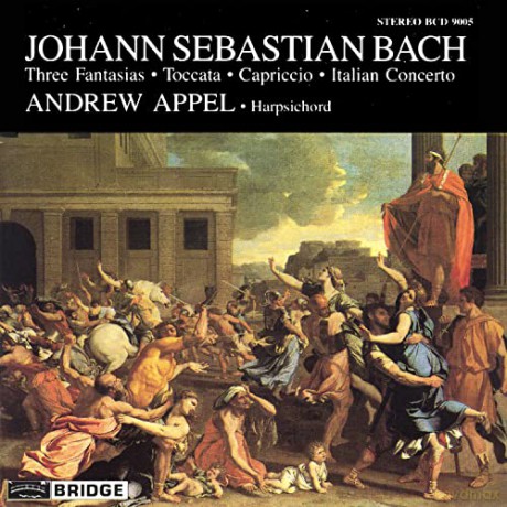 a. Appel: Recital.Johh,Sebastiaan,Bach [CD]