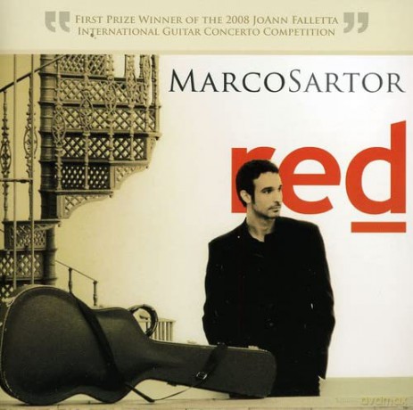 Marco Sartor: Red [CD]
