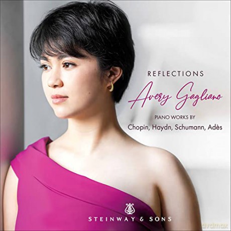 Avery Gagliano: Reflections - Werke für Piano solo [CD]