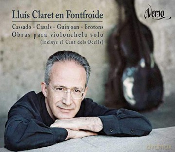 Lluis Claret: Cellowerke [CD]