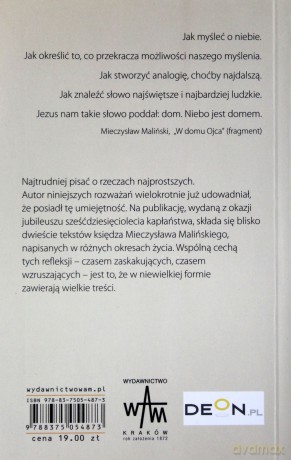 Gdy Będziemy Wracali Do Domu. Jubileusz 60-lecia kapłaństwa [KSIĄŻKA]