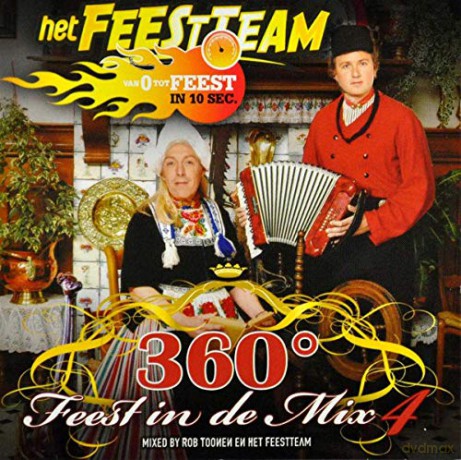 Het Feestteam: 360 Graden Feestindemix 4 [CD]