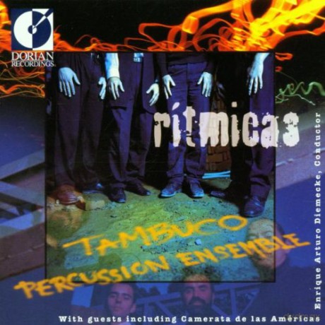 Tambuco Persussion: Ritmicas [CD]