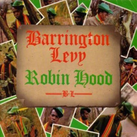 Barrington Levy: Robin Hood [CD]