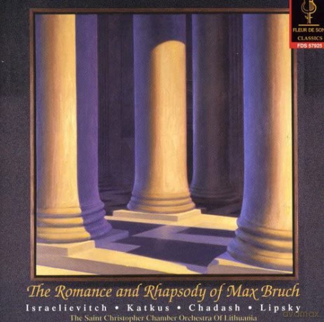 Israelievitch: Romance and Rhapsody [CD]