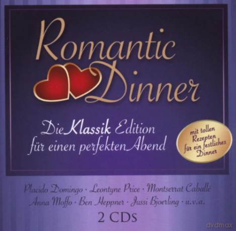 Romantic Dinner-Klassik [2CD]