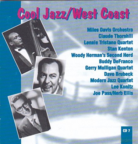 Cool Jazz West Coast - CD 7 [CD]