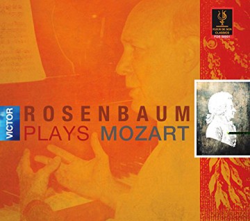 Victor Rosenbaum: Rosenbaum Plays Mozart [CD]
