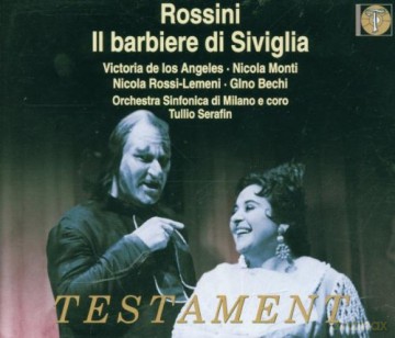 Los Angeles: Rossini: Il Barbiere Di Siviglia (Gesamtaufnahme) [2CD]