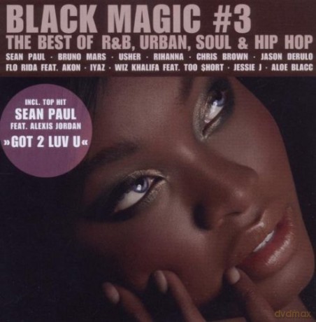 Black Magic3-Best of R&B,Urban,Soul&Hip Hop [CD]