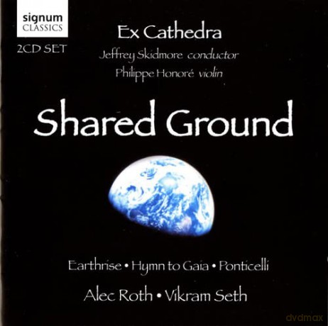 Philippe Honoré (Violine): Roth: Shared Ground [2CD]