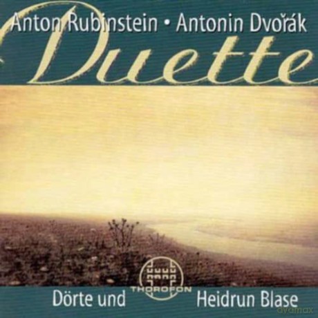 Rubinstein: Rubinstein/Dvorak: Duette [CD]