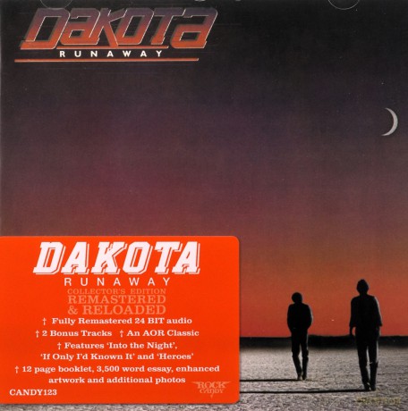 Dakota: Runaway (Lim.Collector's Edition) [CD]