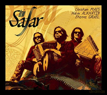 Safar Trio: Safar Trio - Trio Safar [CD]