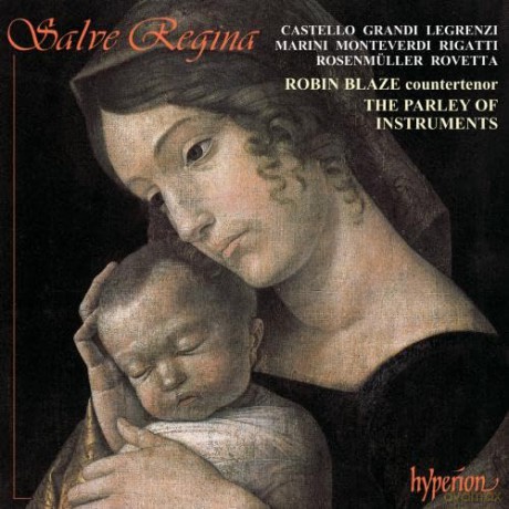 Blaze: Salve Regina - Geistliche Musik von Monteverdi und seinen Anhängern [CD]