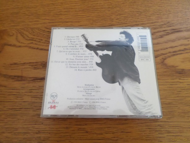 Bruel: Same (1994) [CD]